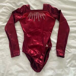 Girls gymnastics leotard